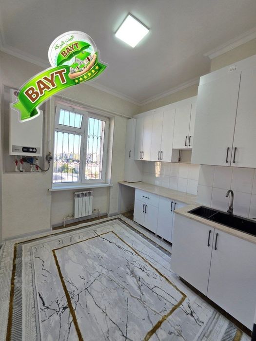 • 2комнатная Евроремонт Сергели-6а Продаётся квартира