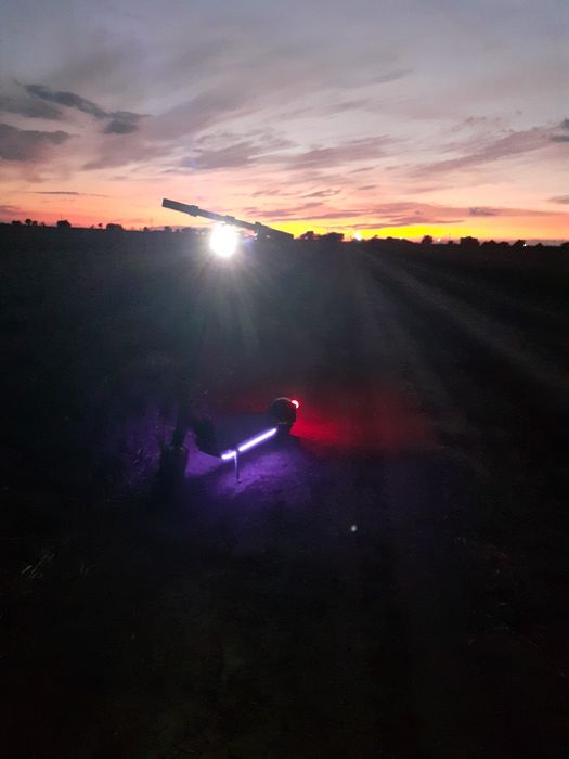 Trotineta electrica Xiaomi 4 Ultra cu doar 680 de km , ingrijita si iubita.