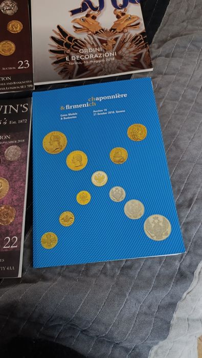 Каталози за монети и медали