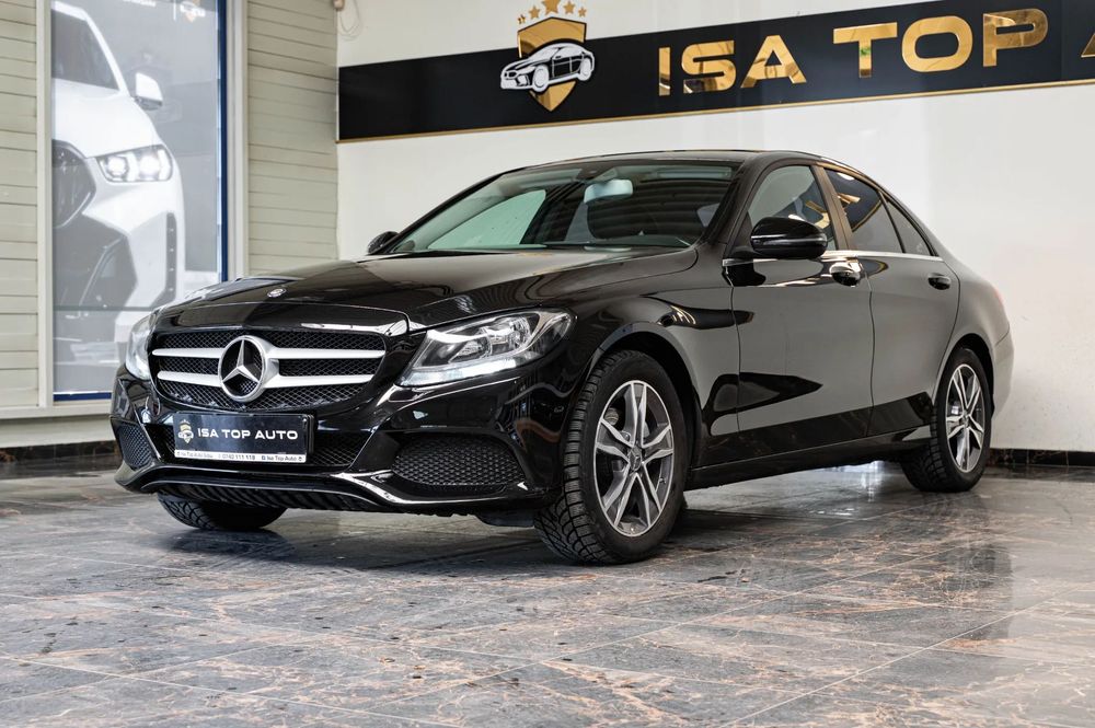 Mercedes-Benz C Rate Leasing Garantie 36 Luni