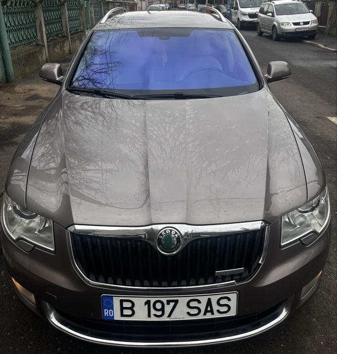 Skoda Superb 1.6 TDI an 2013