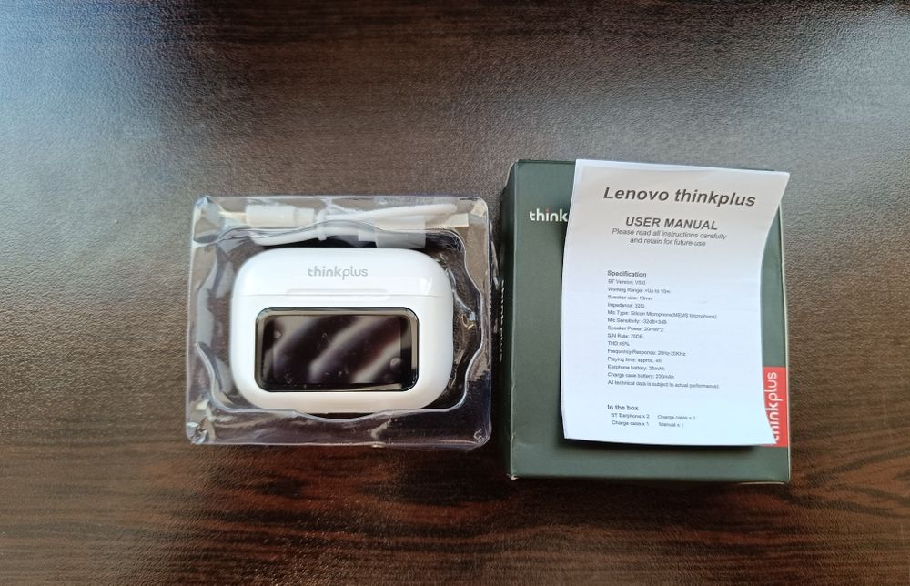 Смарт слушалки Thinkplus