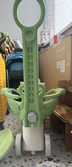 Каталка-качалка 3в1, велосипед