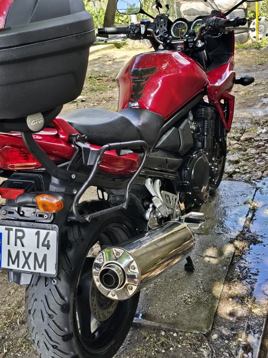 Suzuki bandit 1255