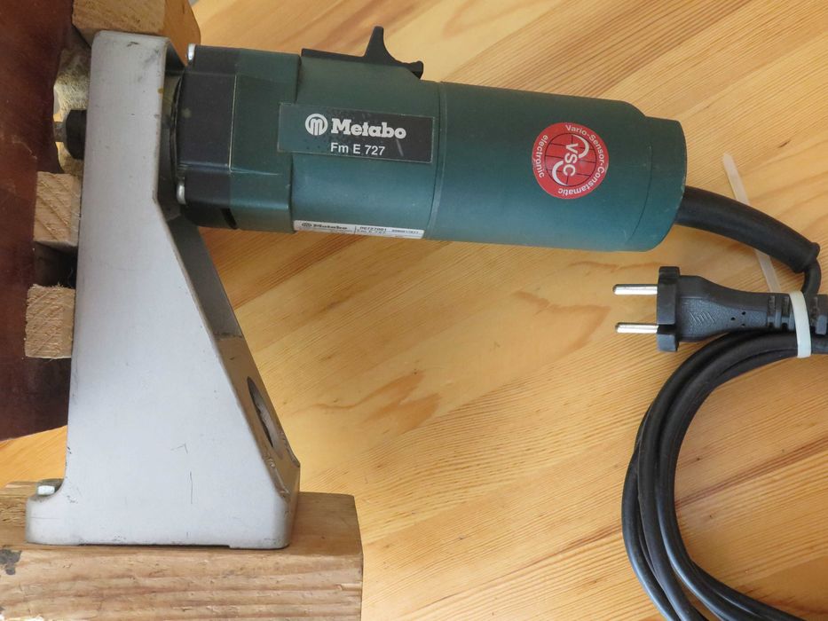 Metabo FME 737- прав шлаиф,фреза