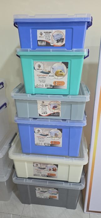 Контейнеры пластиковые