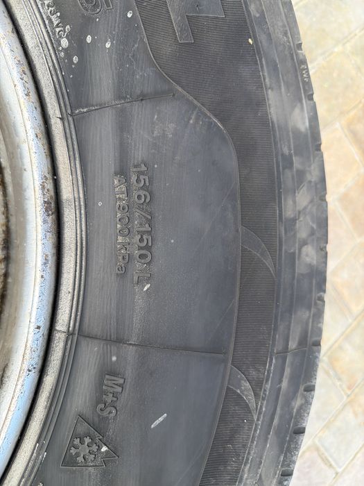 Передние колеса с Volvo