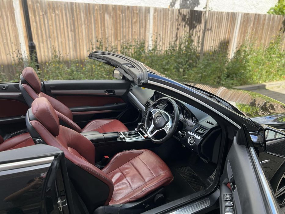 W212, Е350 Mercedes/Мерцеде кабрио купе АМГ, AMG