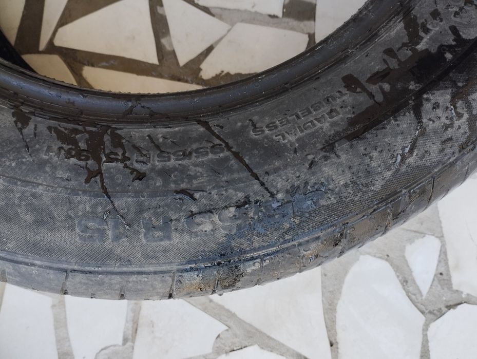 Летние шины для Кобальт 4 штуки