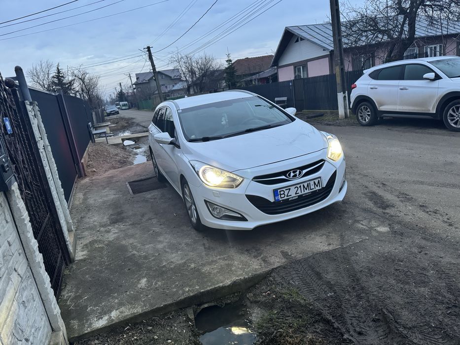Vand schimb hyundai i40