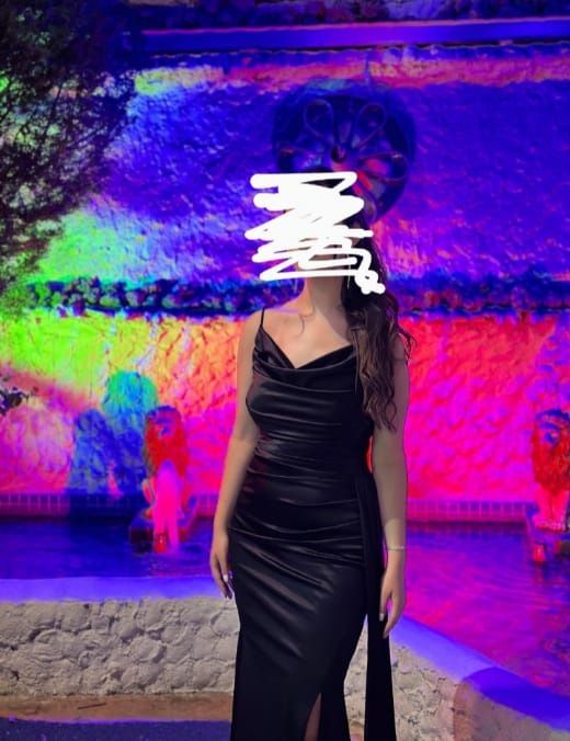 Официална рокля-черна