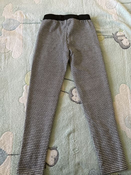 Lot pantaloni fete, 7-8 ani