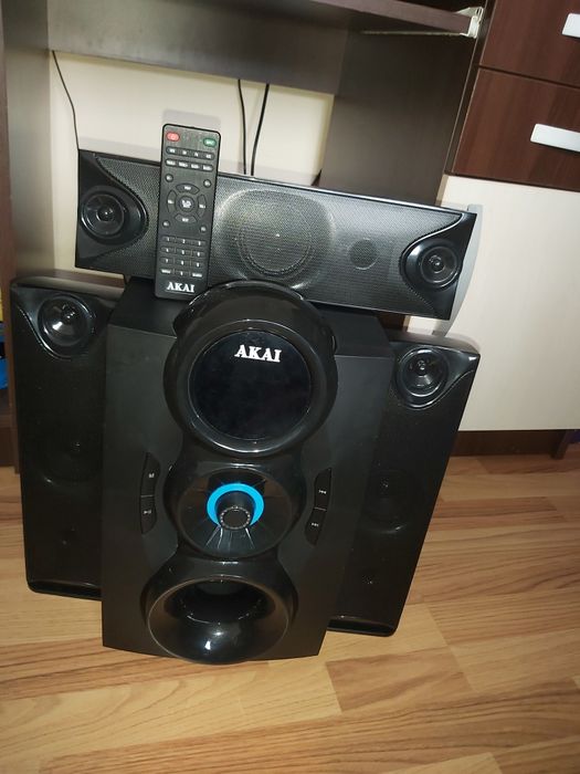 Vând sistem Akai Urgent Azi În Baia Mare