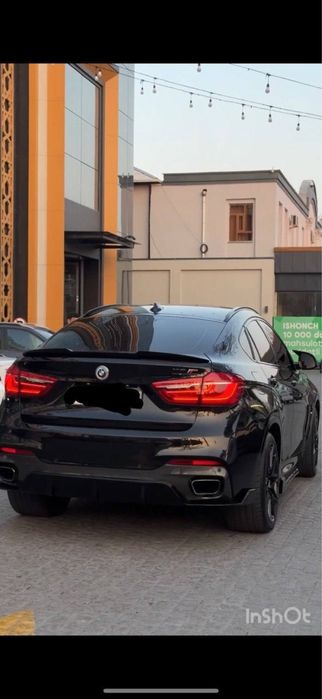 Bmw x6 f16 2017yil
