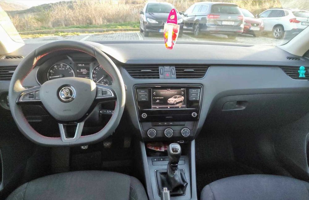 SKODA Octavia 2018 — imagine 5
