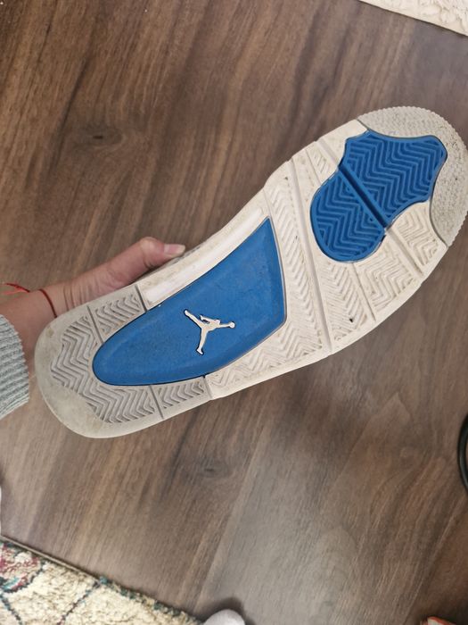 Jordan 4 retro Military Blue 2012 (308497-105)