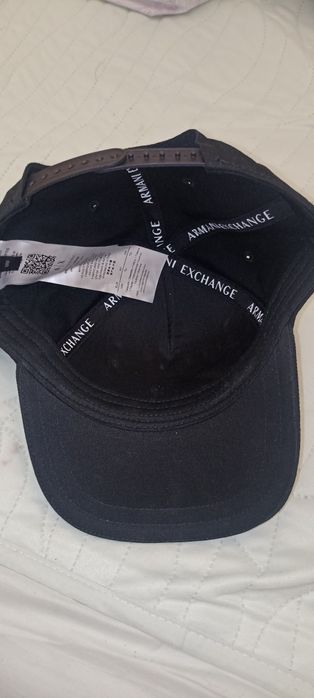 Armani exchange кепка