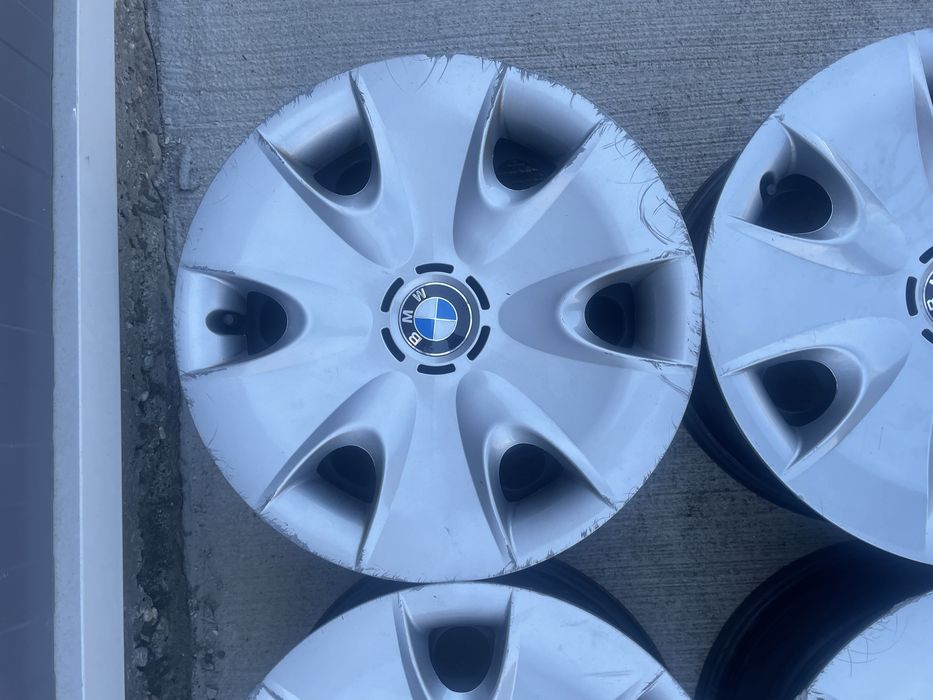 Jante otel BMW R16 cu capace