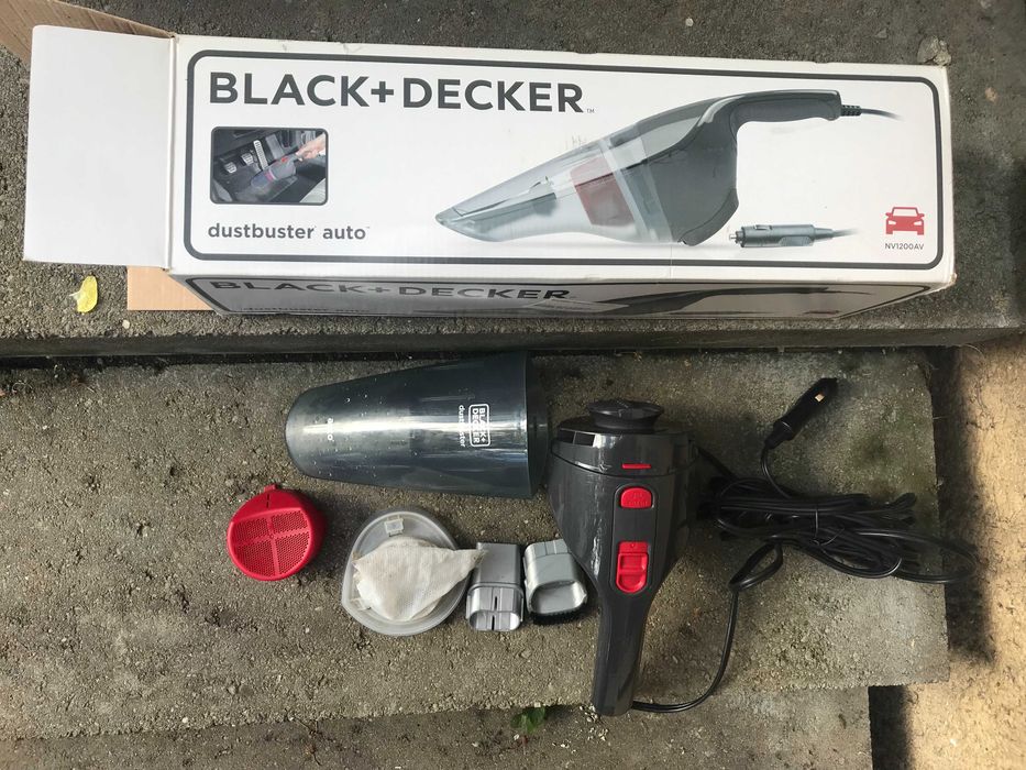 Aspirator Auto Black & Decker NV1200AV