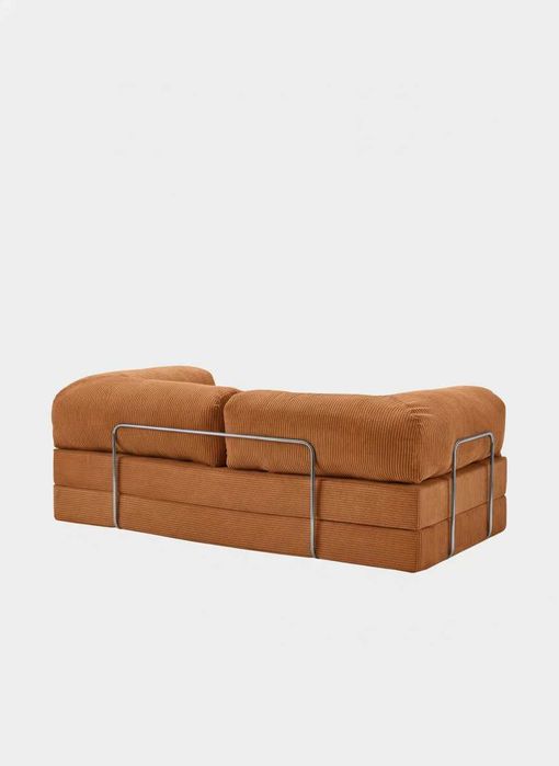 Компресиран, ортопедичен диван Forest tales, размер 2000х1000х700 мм