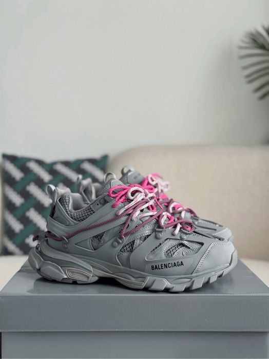 Balenciaga Track – Grey {36-40}