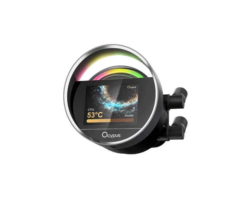 | Система водяного охлаждения Ocypus Sigma L36 BK ARGB Display