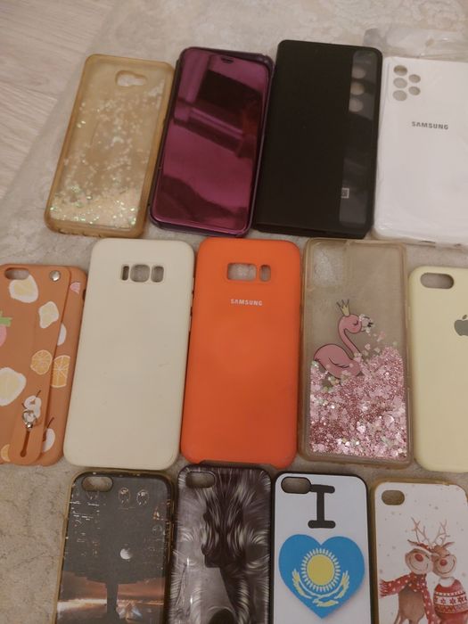 Чехлы от телефонов разные бу