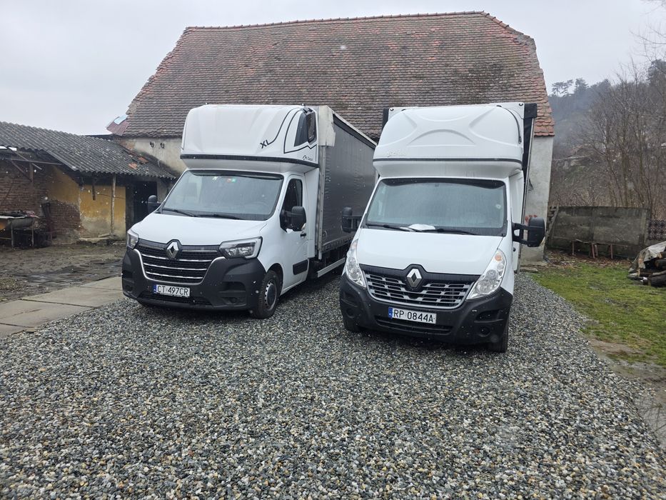 Renault master 2020 8 europaleti  iveco daily mercedes sprinter