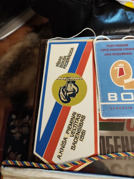 Боксови флагчета