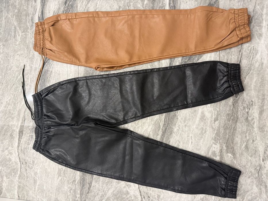 Брюки джоггеры с карманами