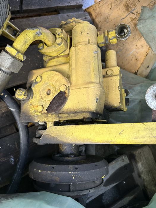 Hidromotor Schwing Stetter,pompa ,reductor ,toate sunt functionale