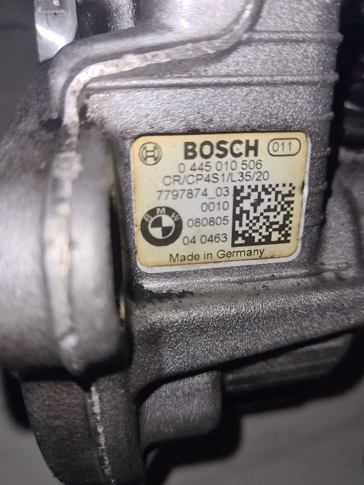 Injectoare,pompă inalta,rampa injectoare,bmw seria 1,e87,N47D2A