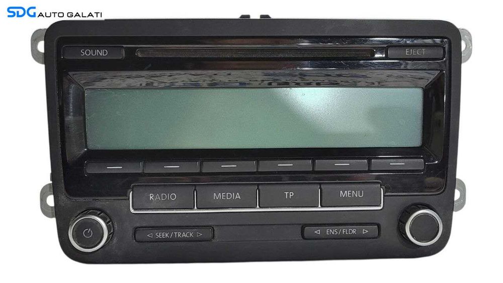 Unitate Radio CD Player Volkswagen Passat B6 2005 - 2010 Cod 1K0035186AB [L7608]