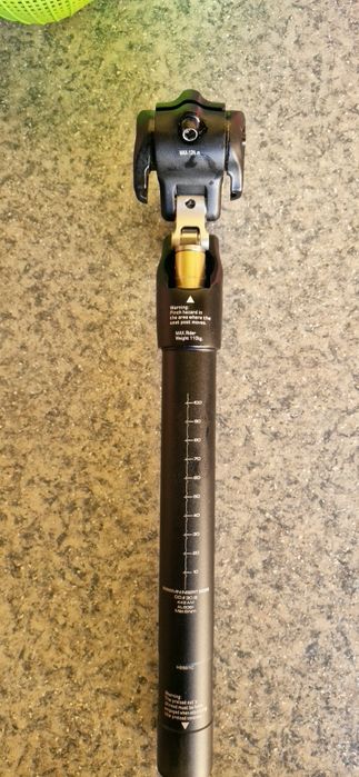 Suspensie scaun 30,9diametrul tevi