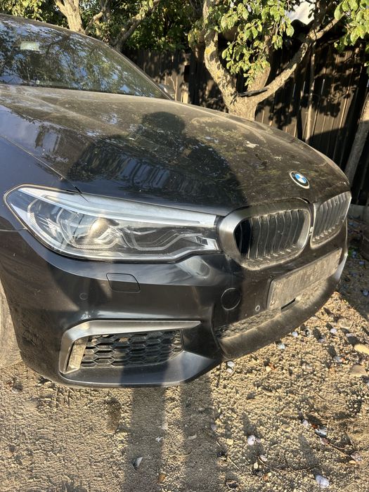 Bară față, capotă , trager, aripi , faruri led BMW G30