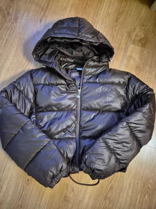 Кафяво зимно яке