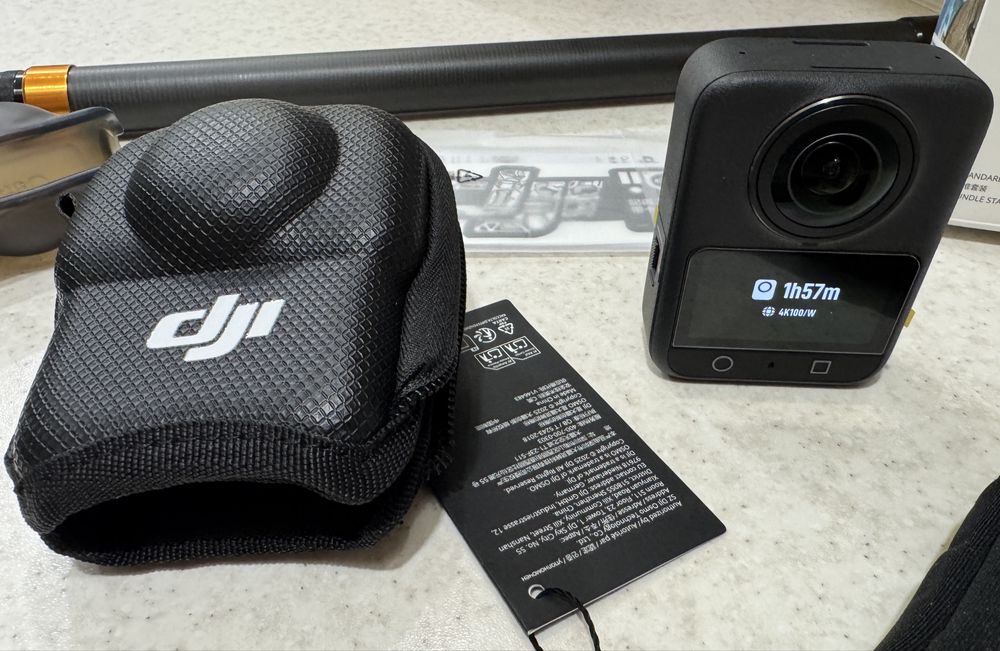 DJI Osmo 360 в идеале