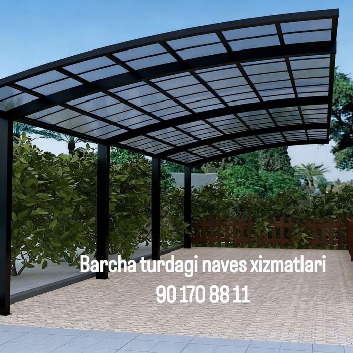 Barcha turdagi svarka ishlari