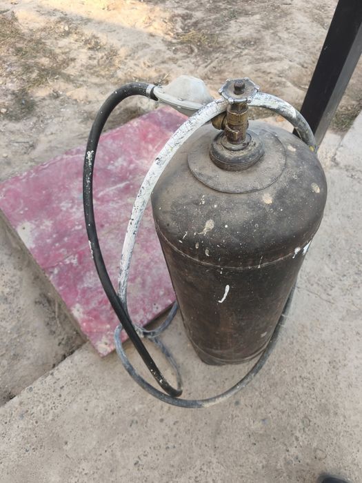 Газ боллон тара бушный