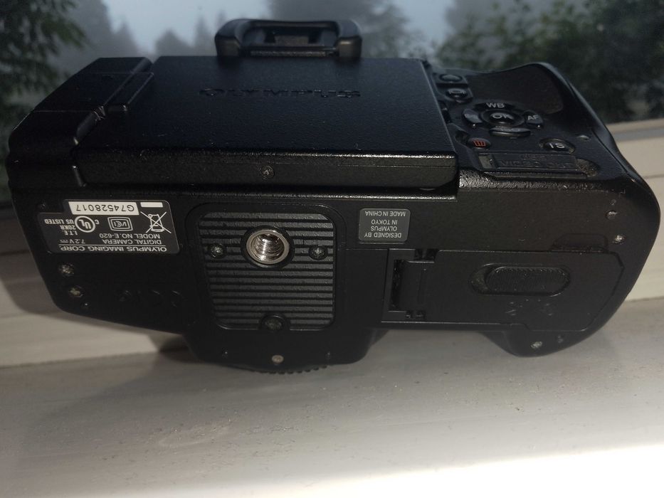 Фотоапарат Olympus E-620 IS Байонет 4/3