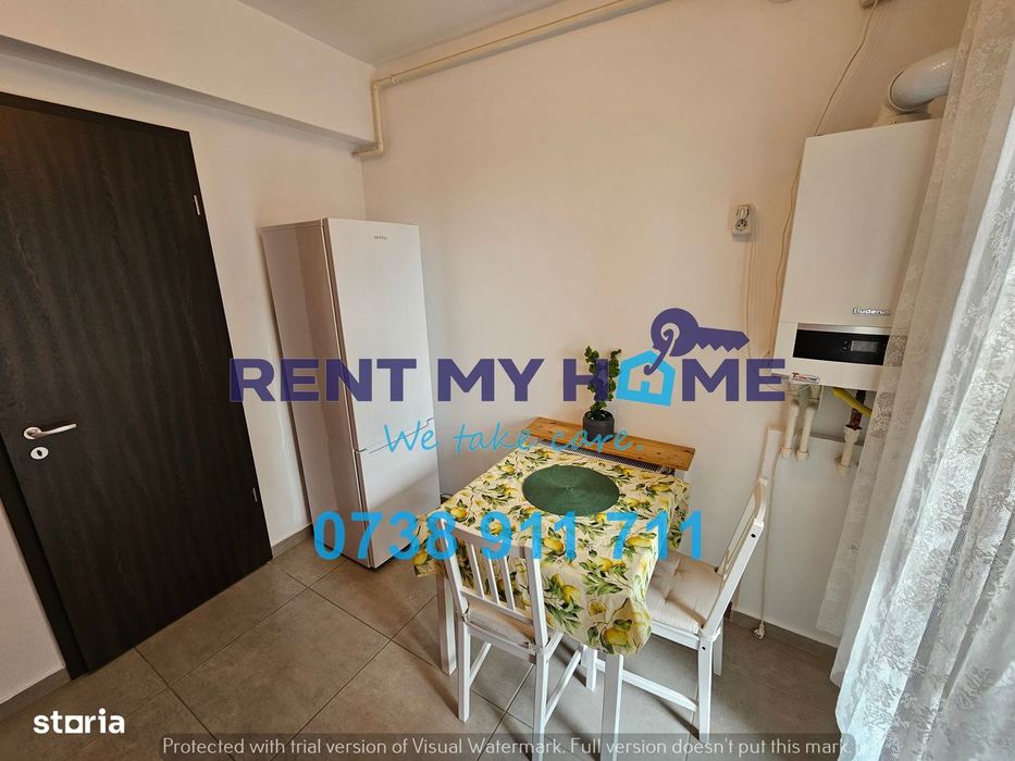 Garsoniera cu terasa Bragadiru/Prelungirea Ghencea + parcare subterana