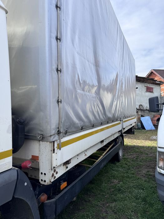 Vand camion 7,5 tone, septica MAN LE 180 C