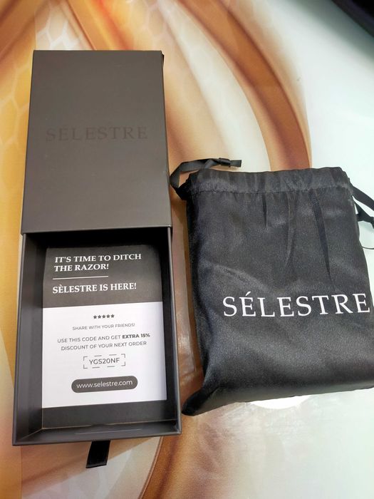 Нов Кристал за премахване на косми