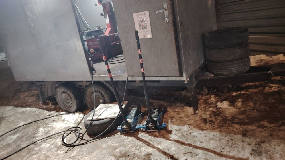 Прицепной Шиномонтаж