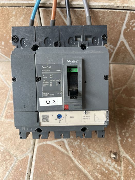 Intrerupator automat industrial
