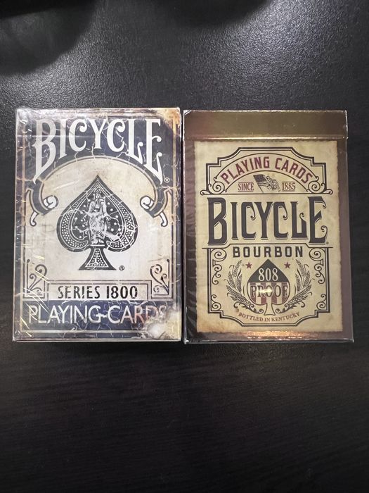 Bicycle карти.                               К