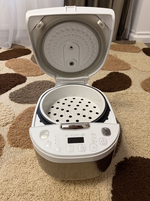 Multicooker TEFAL SimplyCook RK622130, 4L, 750W, 12 programe (Alb)
