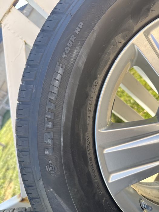 Шины с дисками R18