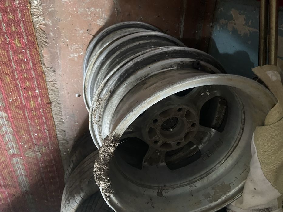 Продам диски на бмв 5.120r15