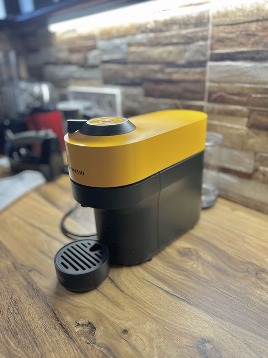 Nespresso Vertuo Pop ENV90.Y – Mango Yellow + capsule